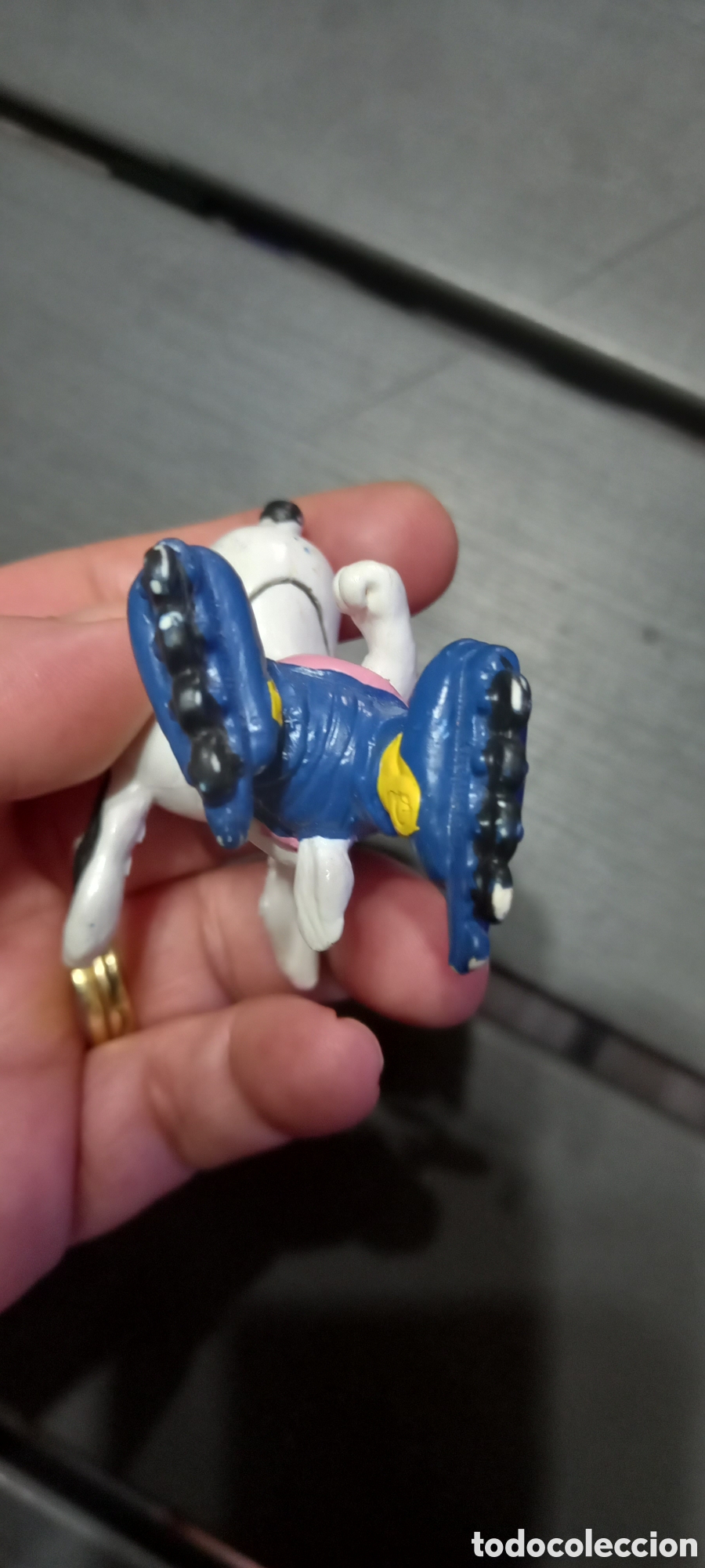 Figuras de goma y PVC: FIGURA SNOOPY, PEANUTS DREAM - Foto 6