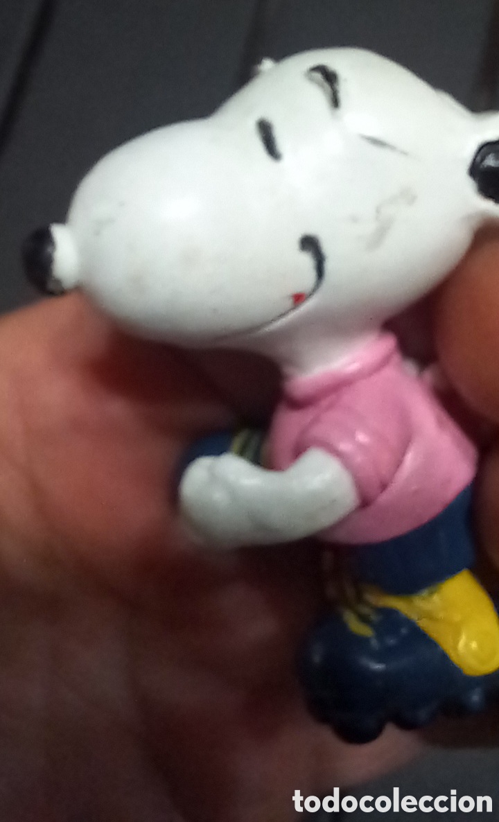 Figuras de goma y PVC: FIGURA SNOOPY, PEANUTS DREAM - Foto 9
