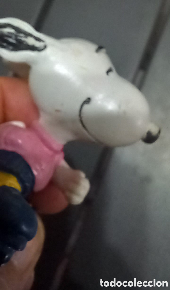 Figuras de goma y PVC: FIGURA SNOOPY, PEANUTS DREAM - Foto 10