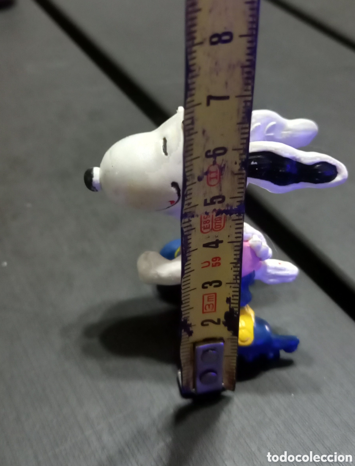 Figuras de goma y PVC: FIGURA SNOOPY, PEANUTS DREAM - Foto 11