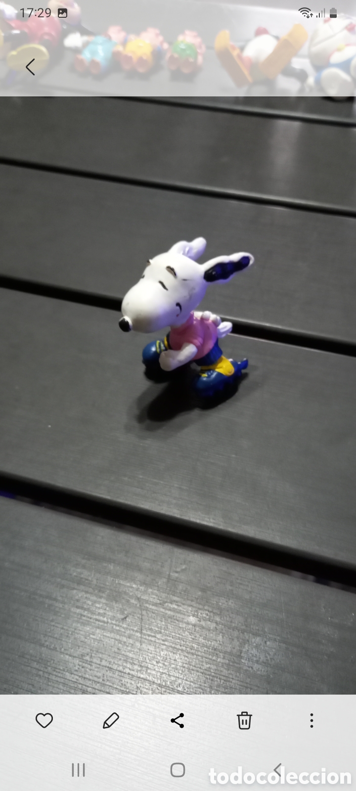 Figuras de goma y PVC: FIGURA SNOOPY, PEANUTS DREAM - Foto 12