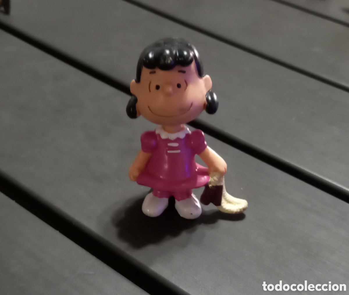 Figuras de goma y PVC: FIGURA LUCY, PEANUTS DREAM, SNOOPY