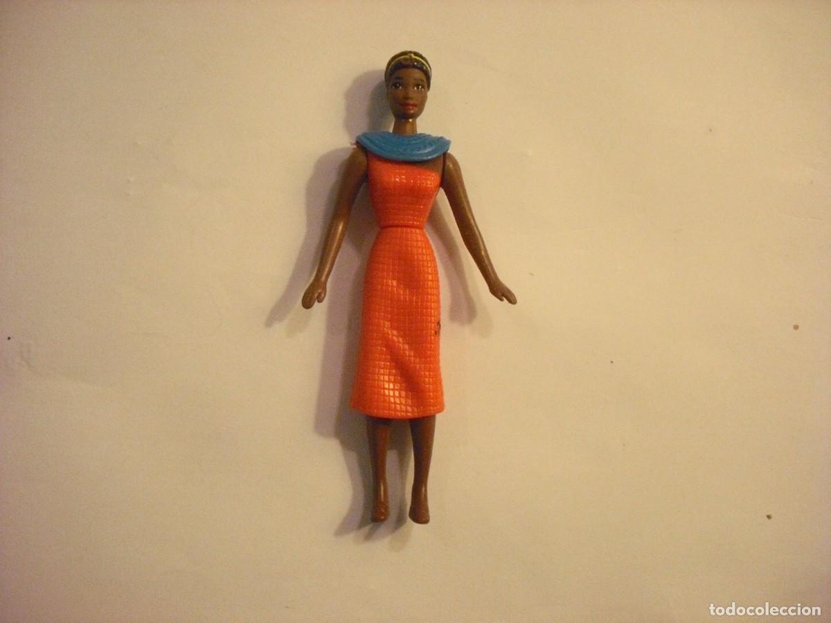 Figuras de goma y PVC: FIGURA DE MU&Ntilde;ECA BARBIE MCDONALDS