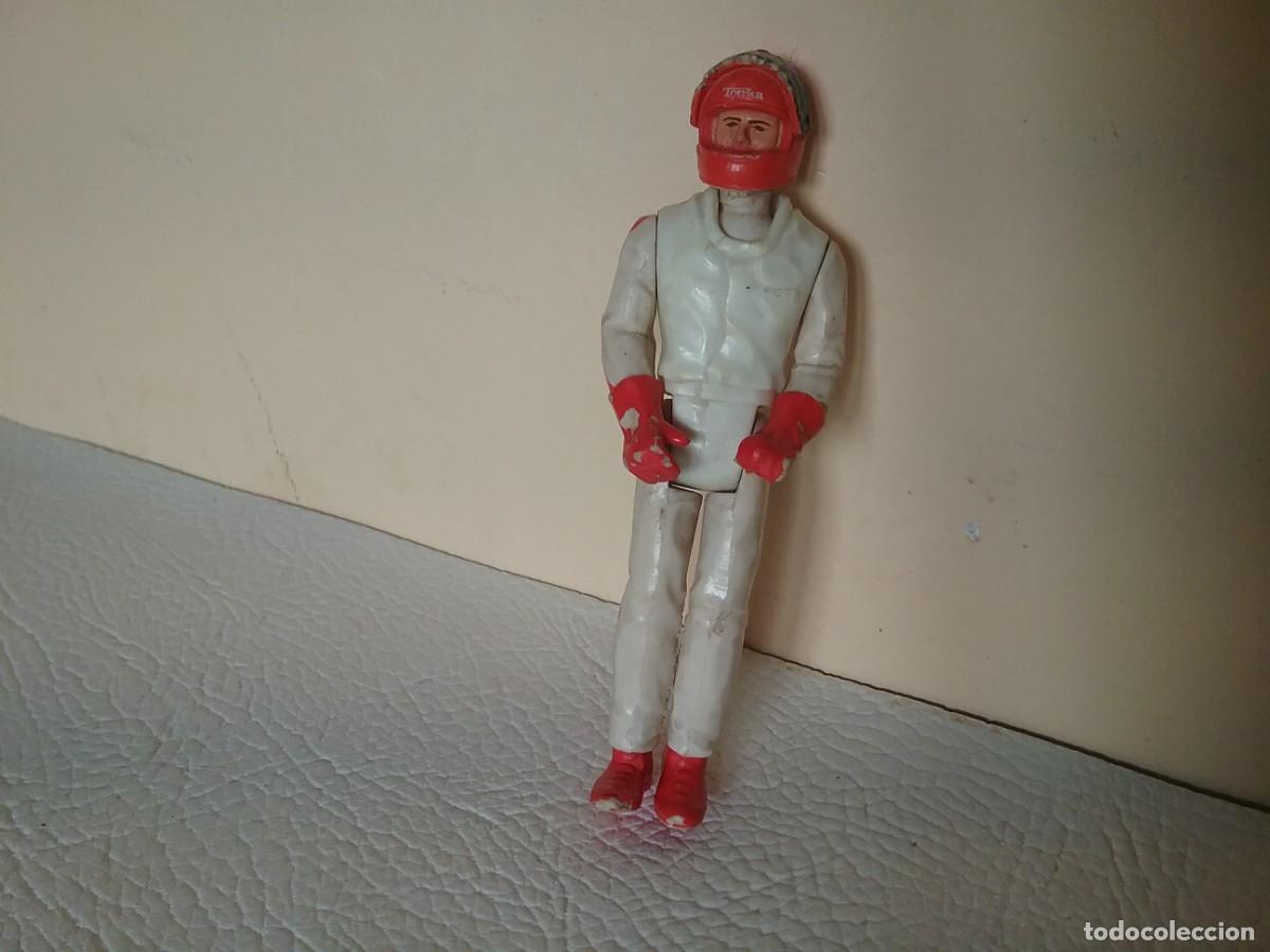 Gummi- und PVC-Figuren: ANTIGUO PILOTO DE CARRERAS TONKA TOYS 1979