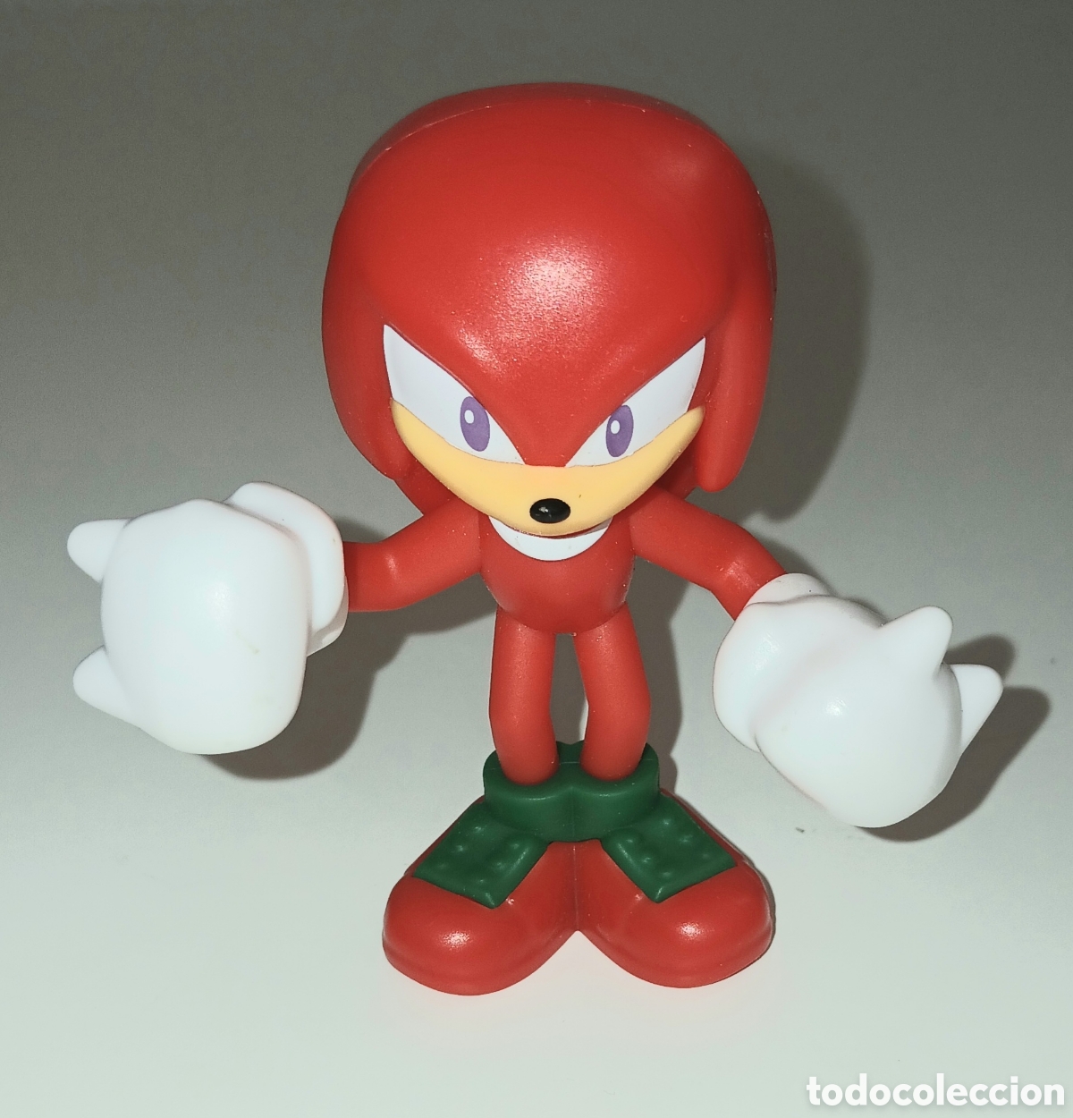 Figuras de goma y PVC: Figura Knuckles The Echidna 9cm