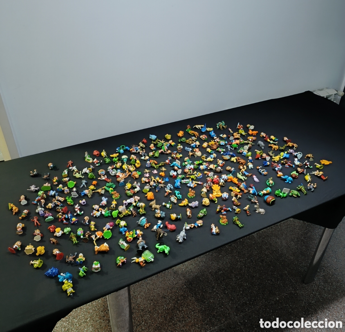 Figuras de goma y PVC: Lote 248 Mu&ntilde;ecos Peque&ntilde;os Vintage
