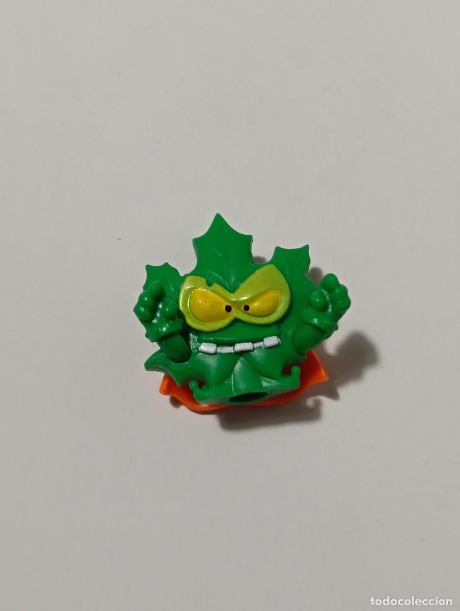 Figuras de goma y PVC: Superthing leafall 924 serie 12