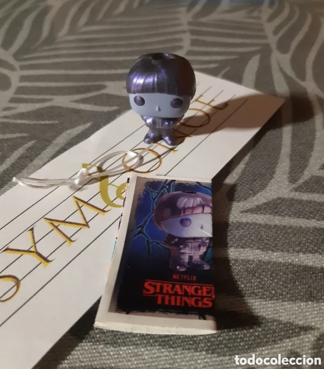 Figuras de goma Kinder: Kinder sorpresa funko Stranger things Will