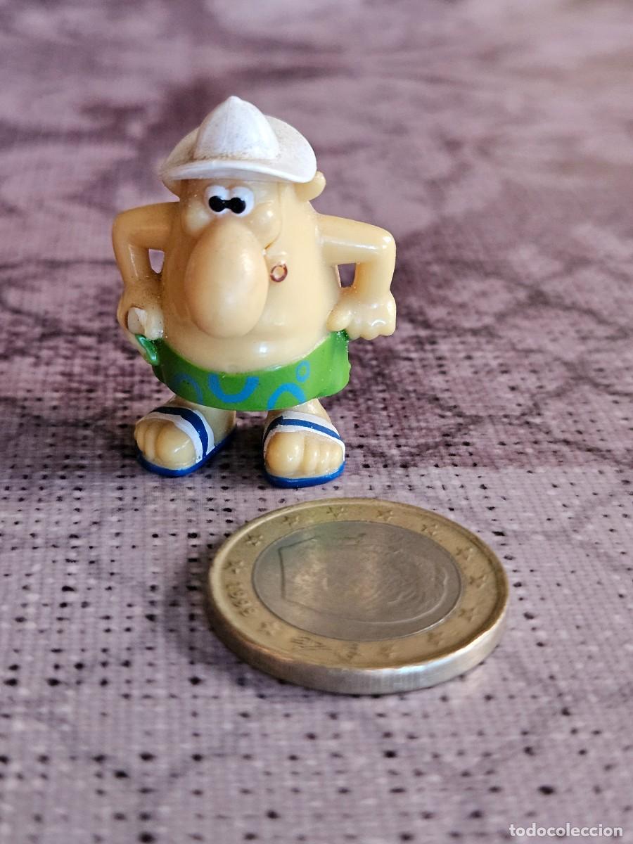 Figuras de goma Kinder: Figura Miniatura De FRAN FURT De La Colecci&oacute;n &rdquo;Los Turigambas&rdquo; , Obsequio Huevo Kinder 2007.