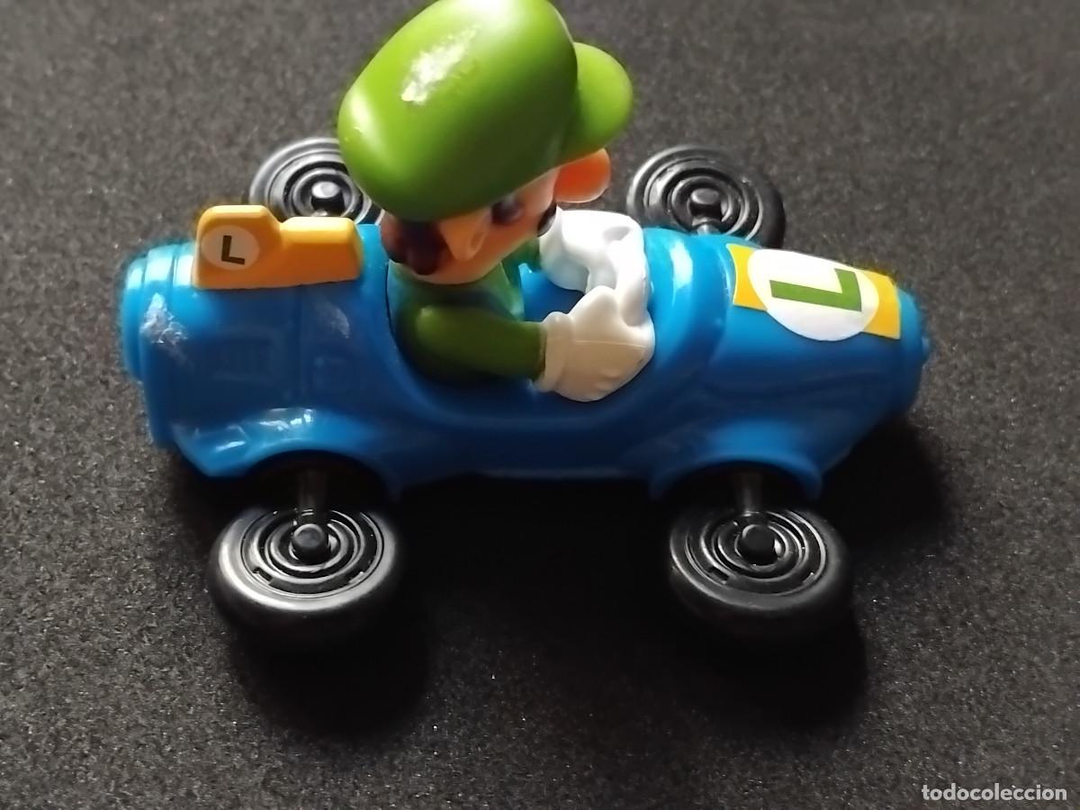 Figuras de goma y PVC: FIGURA MARIO BROS MC DONALDS MARIOBROS MU&Ntilde;ECO COCHE MCDONALD KART CON CAJA ORIGINAL 2024