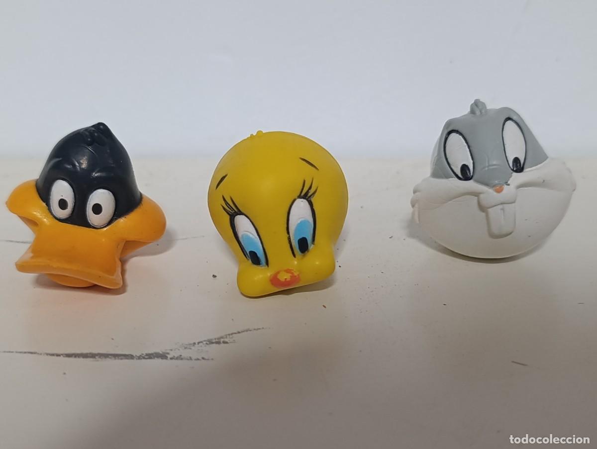 Figuras de goma y PVC: Lote 3 Looney Tunes Warner Bros 2002