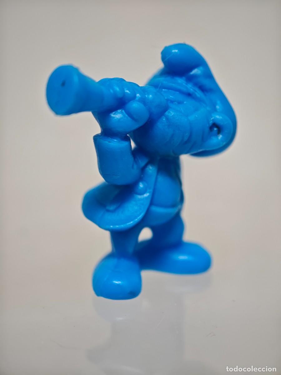 Figuras de goma y PVC: FIGURA DUNKIN PITUFO MARINERO