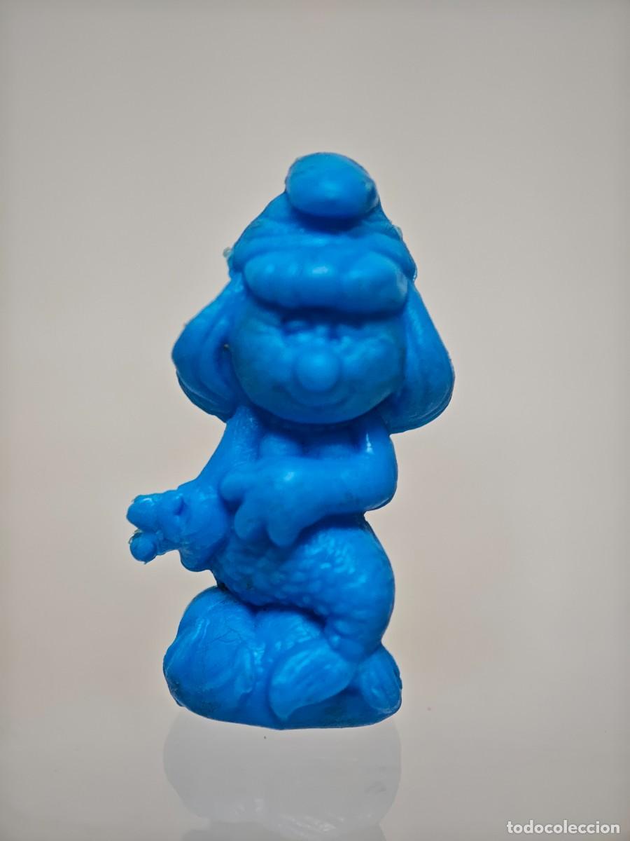 Figuras de goma y PVC: FIGURA DUNKIN PITUFO PITUFA SIRENA