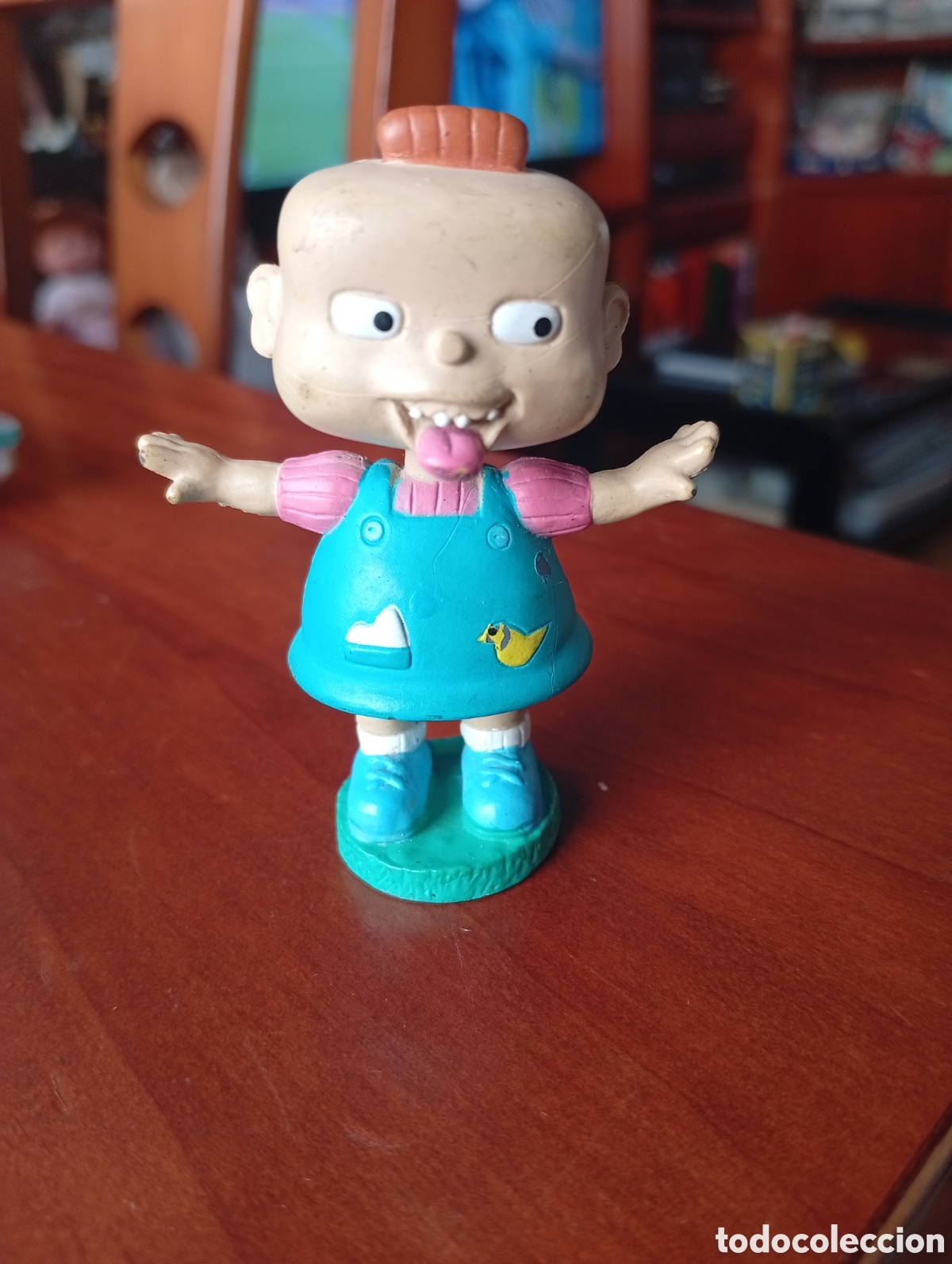 Figuras de goma y PVC: MU&Ntilde;ECO FIGURA PVC RUGRATS PHIL FILI DEVILLE 2004VIACOM MARUKATSU