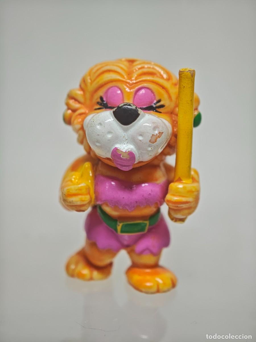 Figuras de goma Kinder: FIGURA K8NDER FERRERO FAMILIA LEON LEONES