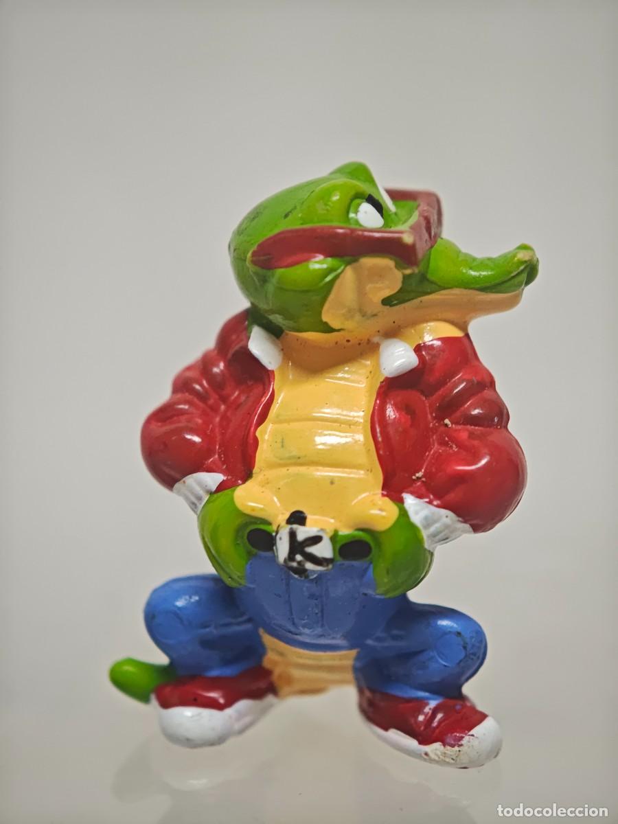 Figuras de goma Kinder: FIGURA K8NDER FERRERO FAMILIA COCODRILO