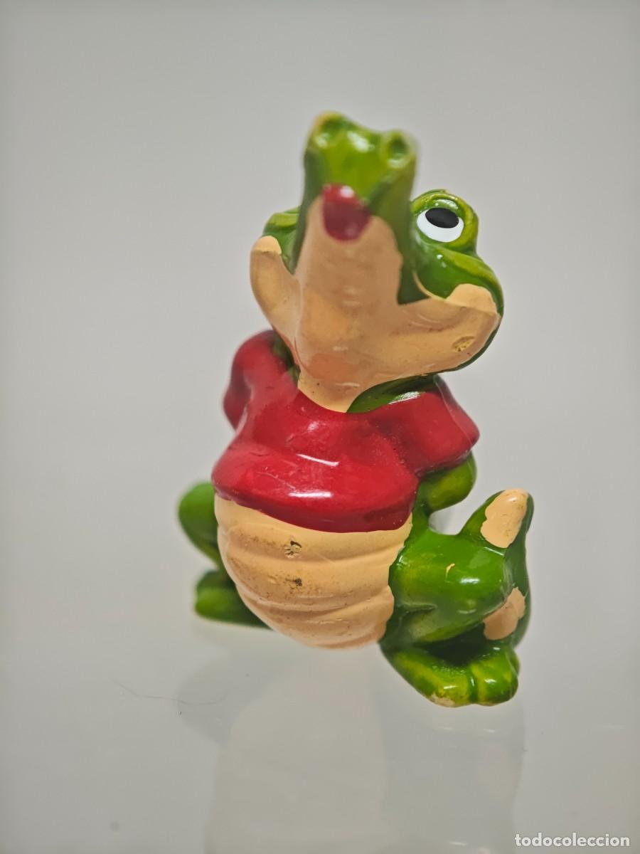 Figuras de goma Kinder: FIGURA K8NDER FERRERO FAMILIA COCODRILO
