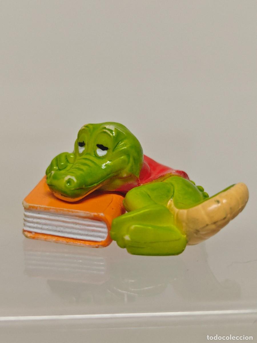 Figuras de goma Kinder: FIGURA K8NDER FERRERO FAMILIA COCODRILO