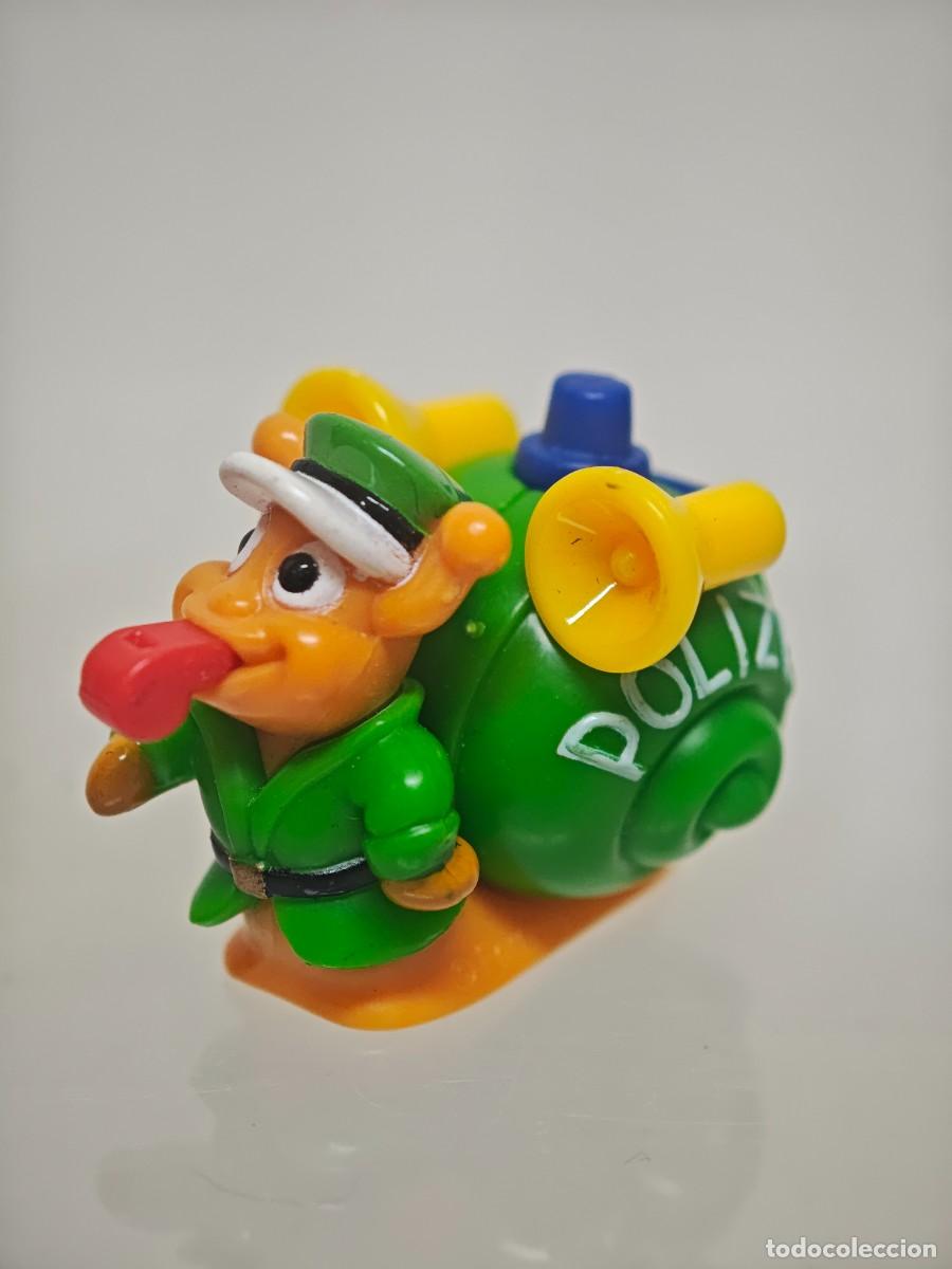 Figuras de goma Kinder: FIGURA KINDER FERRERO FAMILIA CARACOL CON CASA