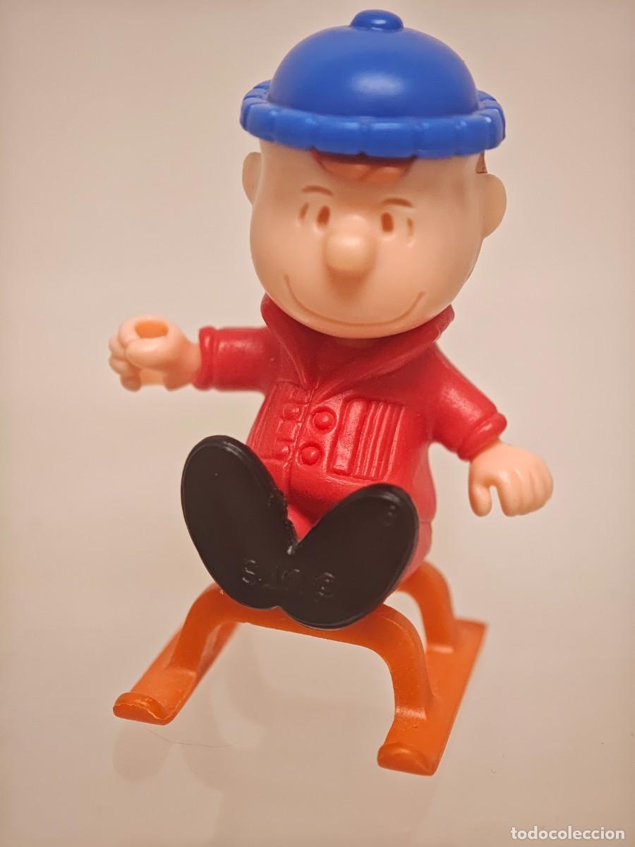 Figuras de goma Kinder: FIGURA KiNDER DESMONTABLE SNOOPY
