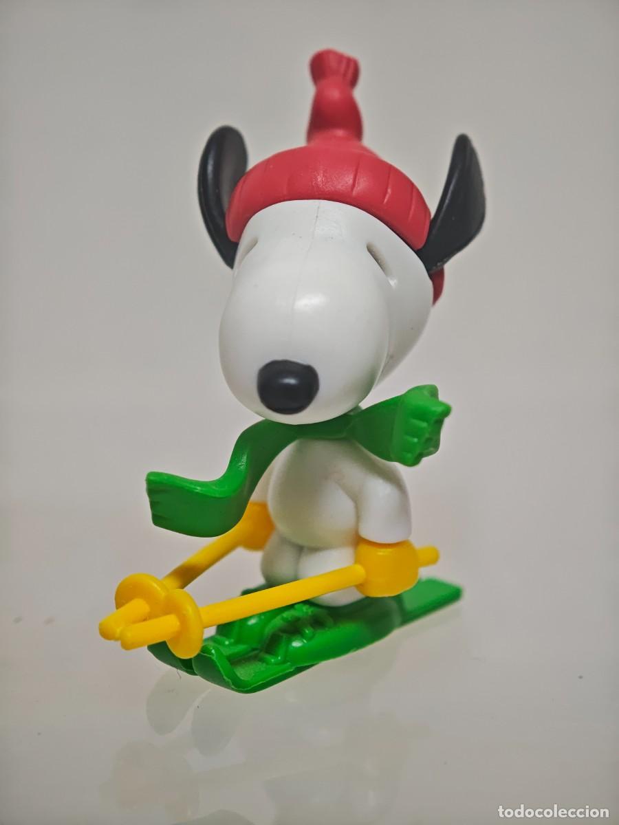 Figuras de goma Kinder: FIGURA KiNDER DESMONTABLE SNOOPY