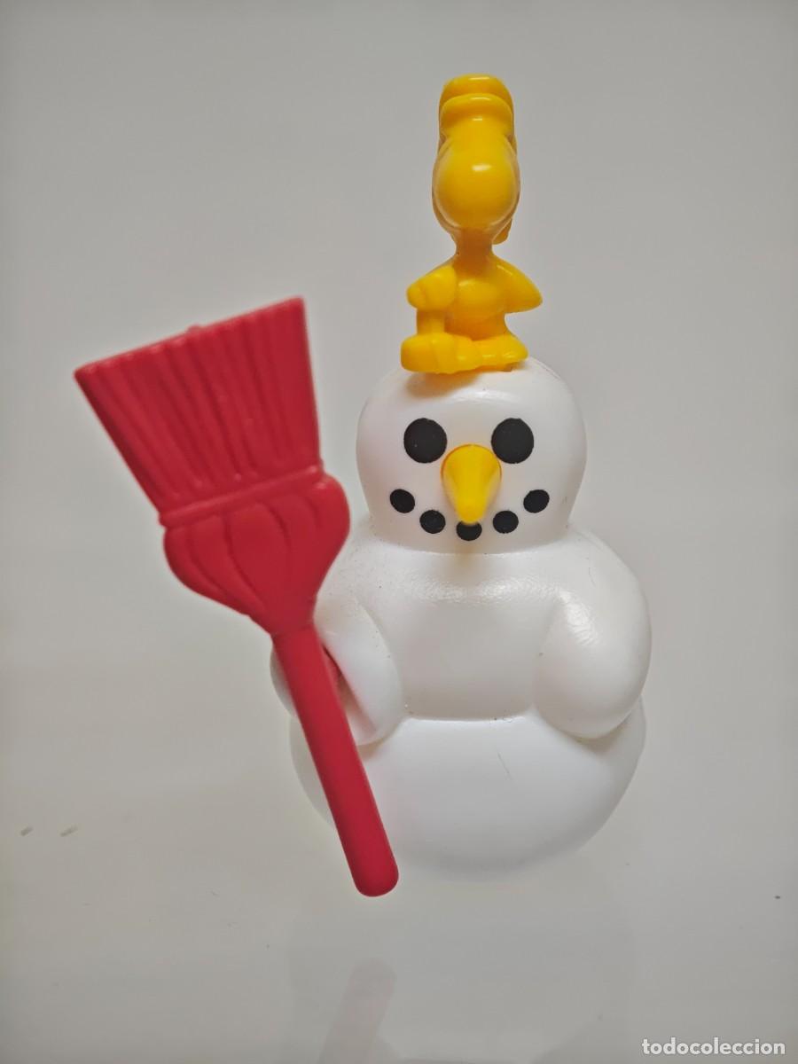Figuras de goma Kinder: FIGURA KiNDER DESMONTABLE SNOOPY