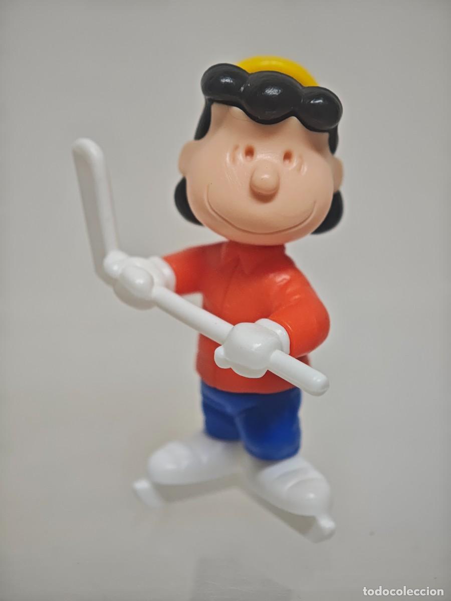 Figuras de goma Kinder: FIGURA KiNDER DESMONTABLE SNOOPY