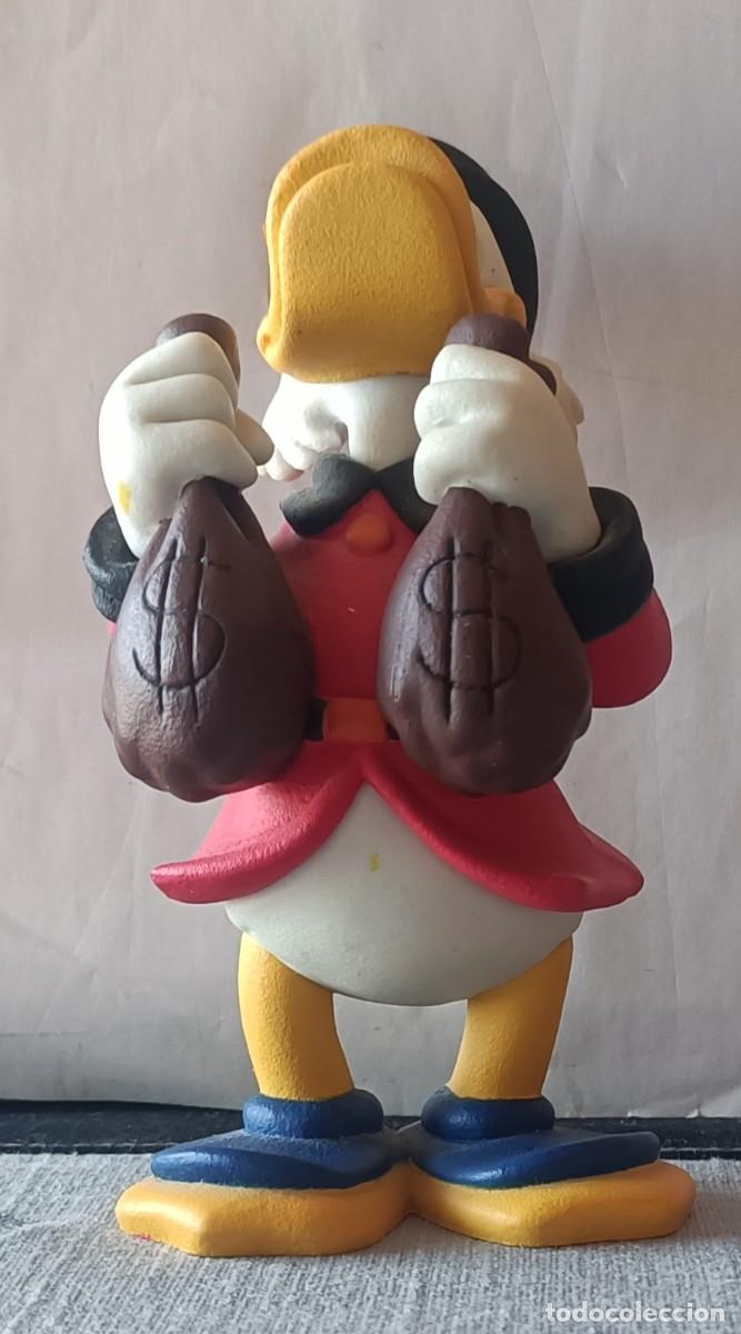 Figuras de goma y PVC: Figura Disney Collection 3D 4 Tio Gilito bolsas De Agostini