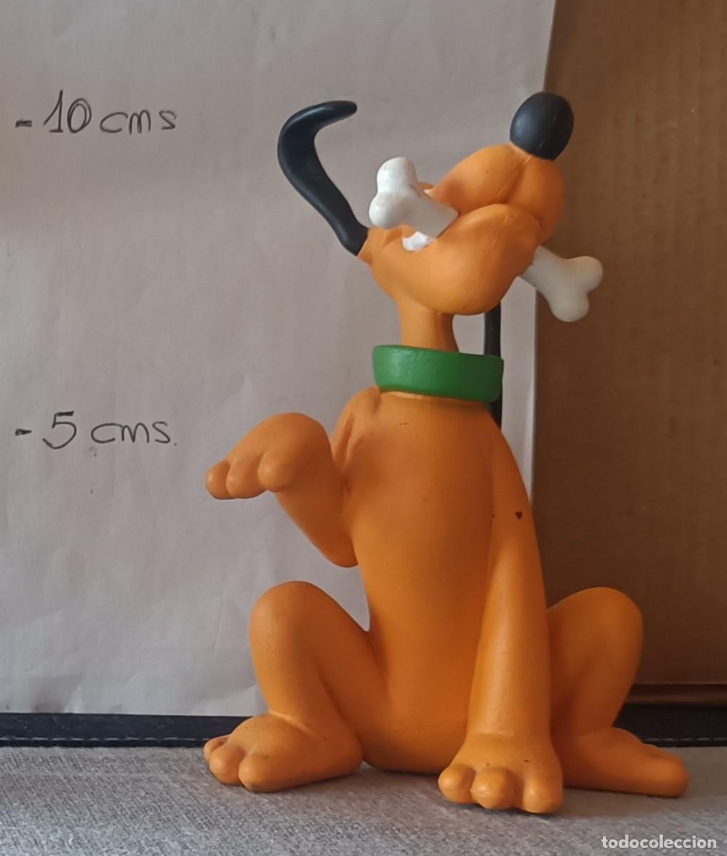 Figuras de goma y PVC: Figura Disney Collection 3D 6 Pluto De Agostini