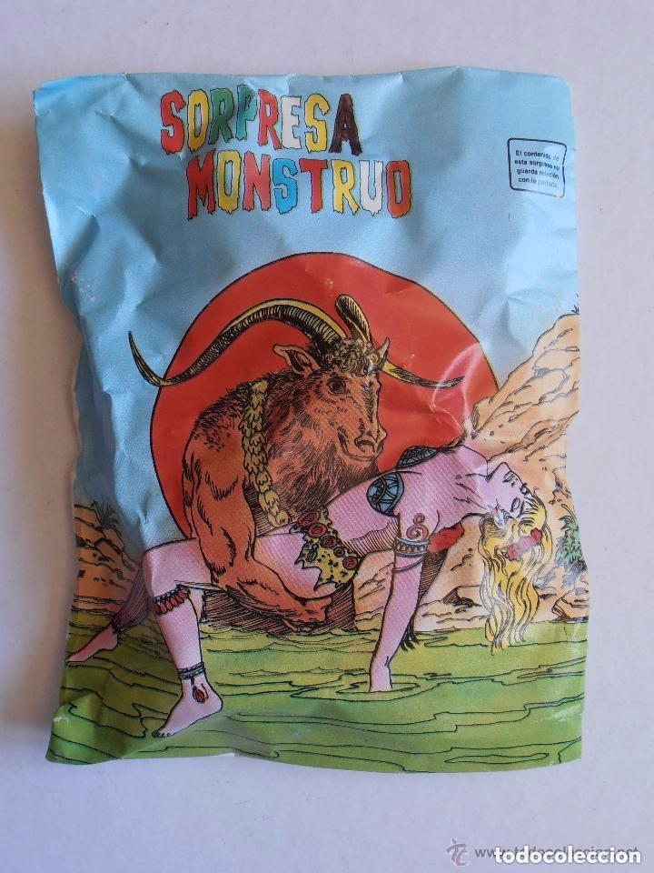 Figuras de goma y PVC: MONSTRUO, MINOTAURO, PATA-PALO, EXCLUSIVAS LEO EL PAPIOL