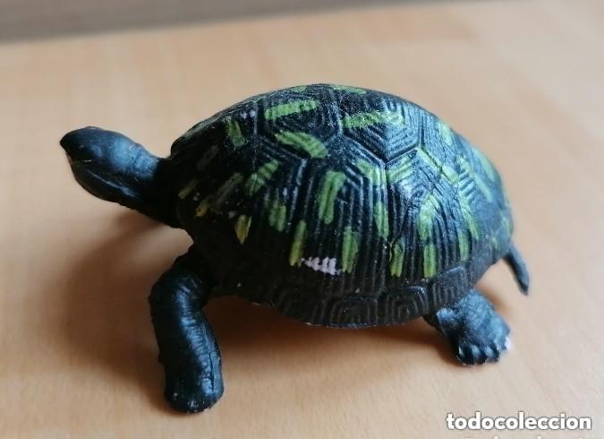 Figuras de goma y PVC: FIGURA DE GOMA TORTUGA - TAMA&Ntilde;O 5 CM