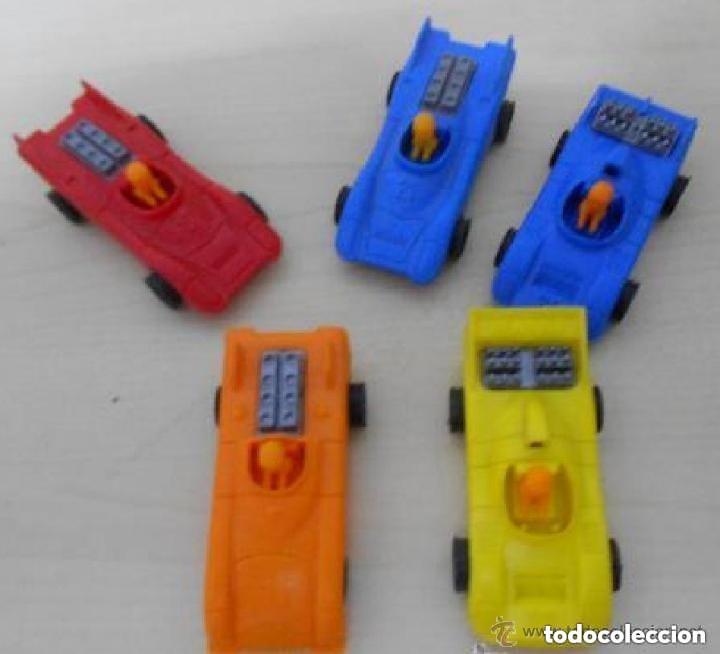 Figuras de goma y PVC: COCHES DE PLASTICO -mirar foto .. Mira todos mis dem&aacute;s art&iacute;culos para aprovechar los gastos