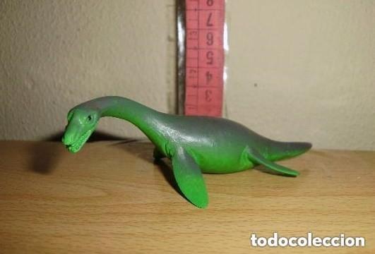 Figuras de goma y PVC: FIGURA de monstruo del lago ness nessy GOMA PVC