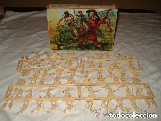 Figuras de goma y PVC: INFANTERIA LIGERA DE ALEJANDRO-HAT 1 72
