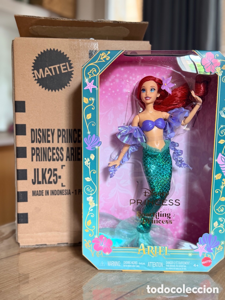 Figuras de goma y PVC: Disney princess Ariel