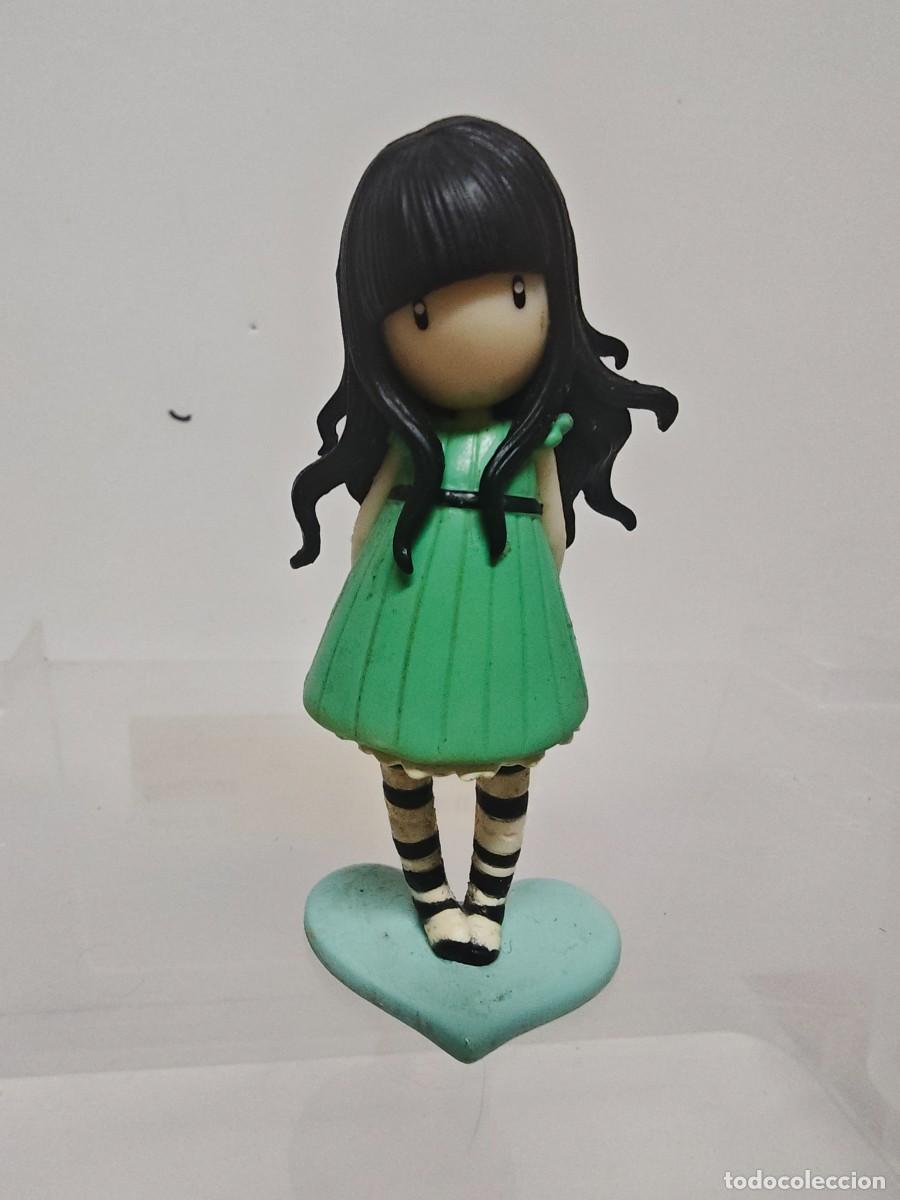 Figuras de goma y PVC: FIGURA PVC GORJUSS SANTORO COMANSI