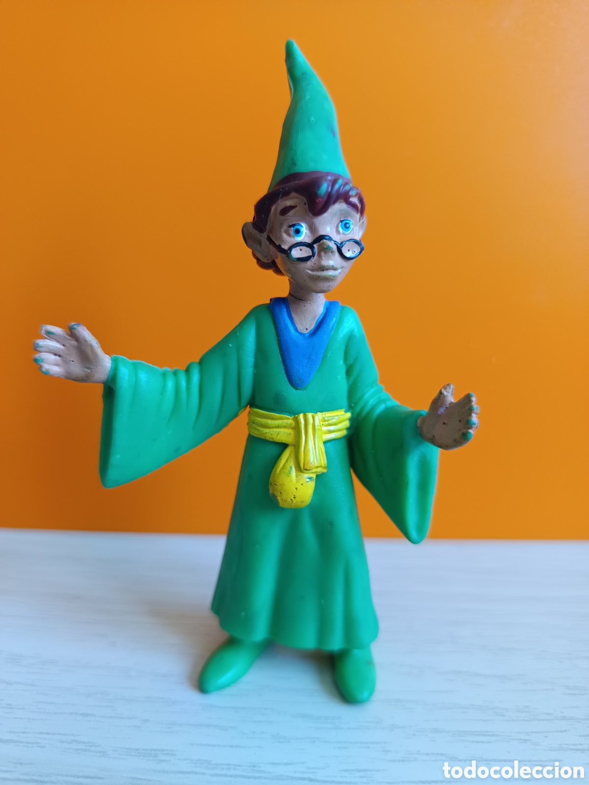Figuras de goma y PVC: Figura PVC Presto el Mago, Dragones y Mazmorras, Comics Spain.