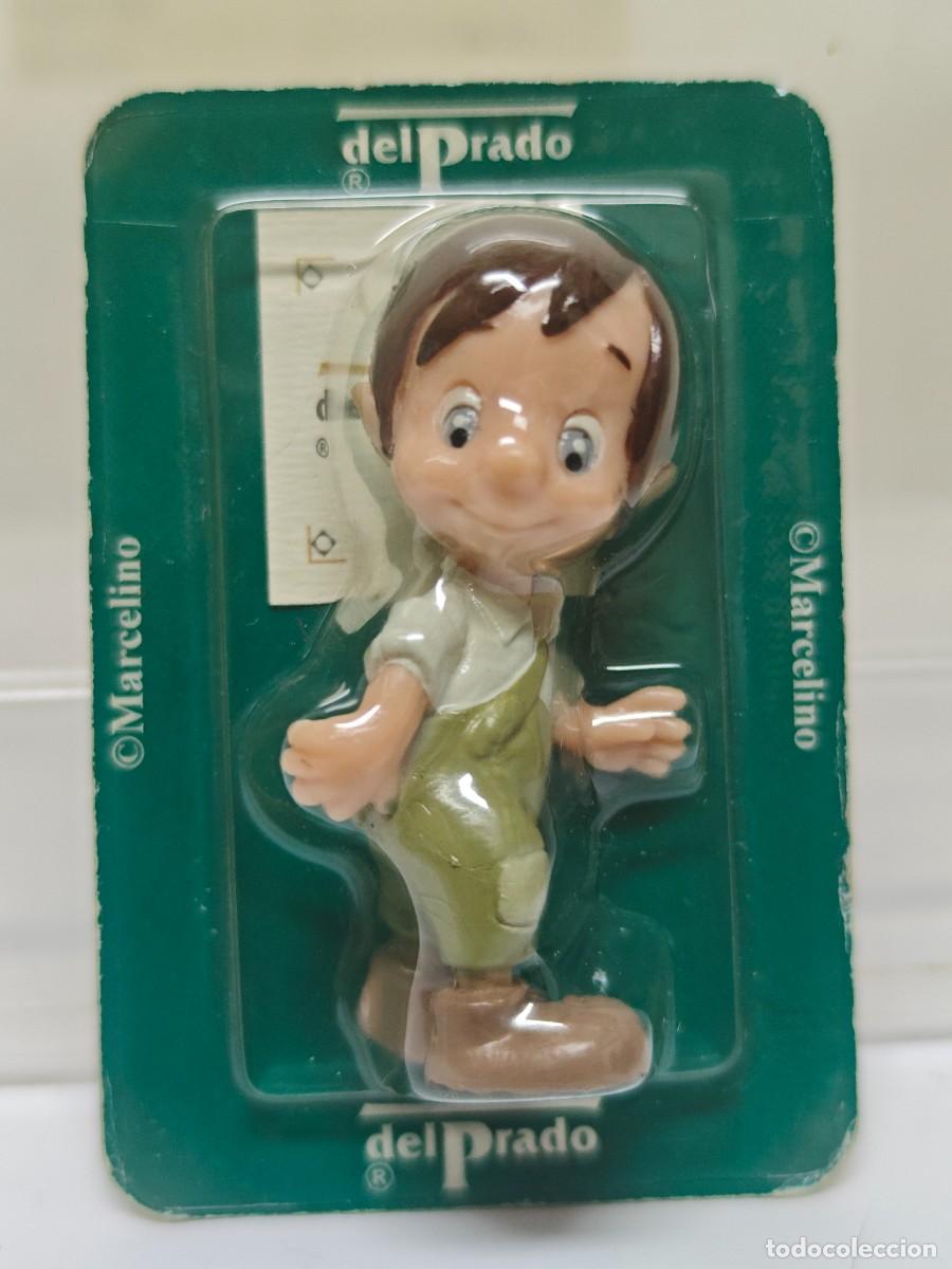 Figuras de goma y PVC: FIGURA PVC MARCELINO PAN Y VINO 3DICIONES EL PRADO