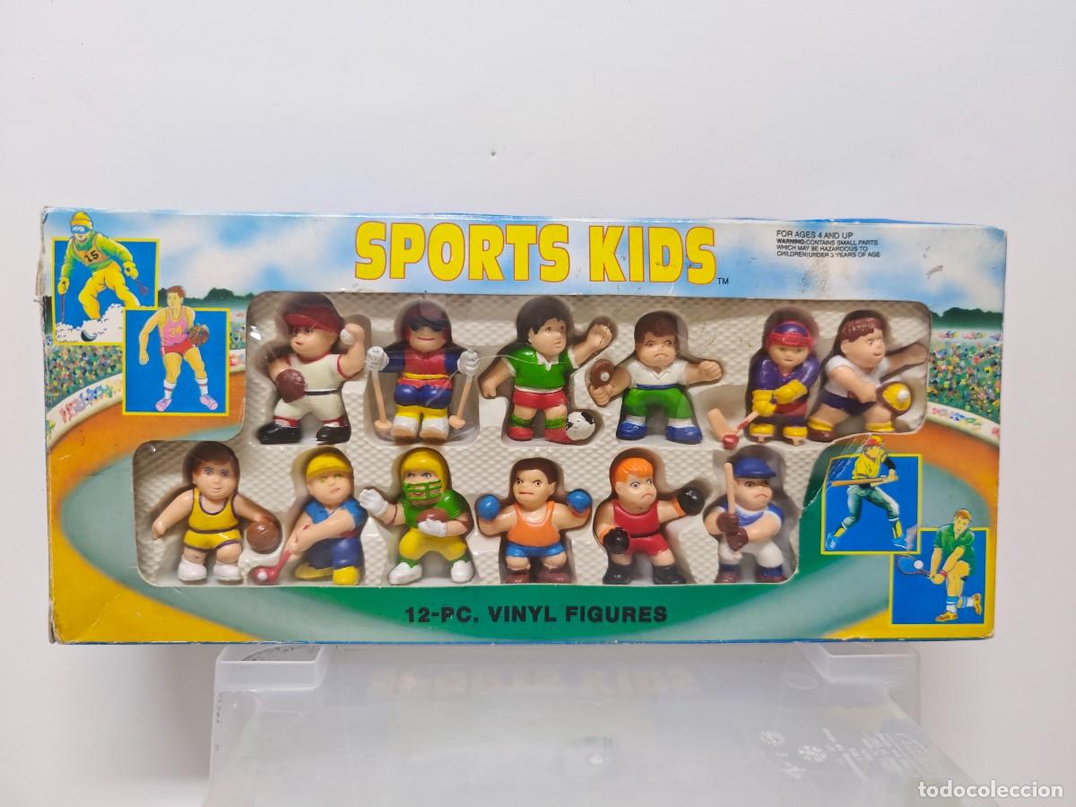 Figuras de goma y PVC: BLISTER FIGURAS PVC SOMA SPORTS KIDS 12 FIGURA