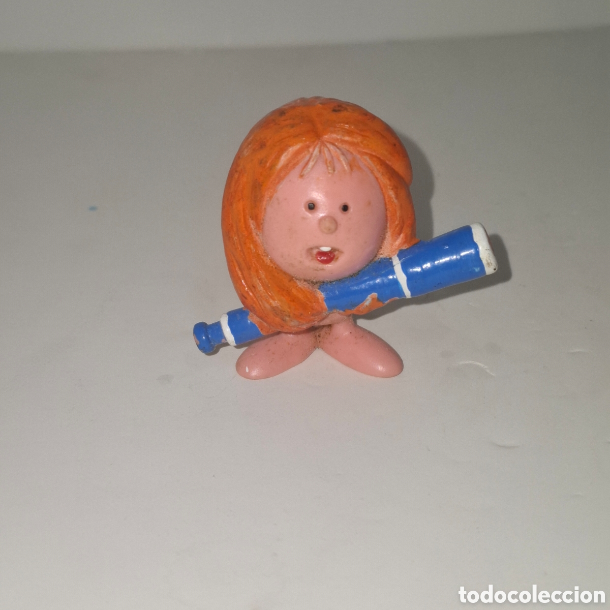 Figuras de goma y PVC: MIM EL SABIO FIGURA DE PVC MADE IN SPAIN A&Ntilde;OS 80