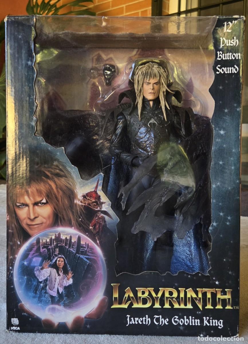 Figuras de goma y PVC: Labyrinth - Jareth The Goblin King - 12 Inch Neca - David Bowie