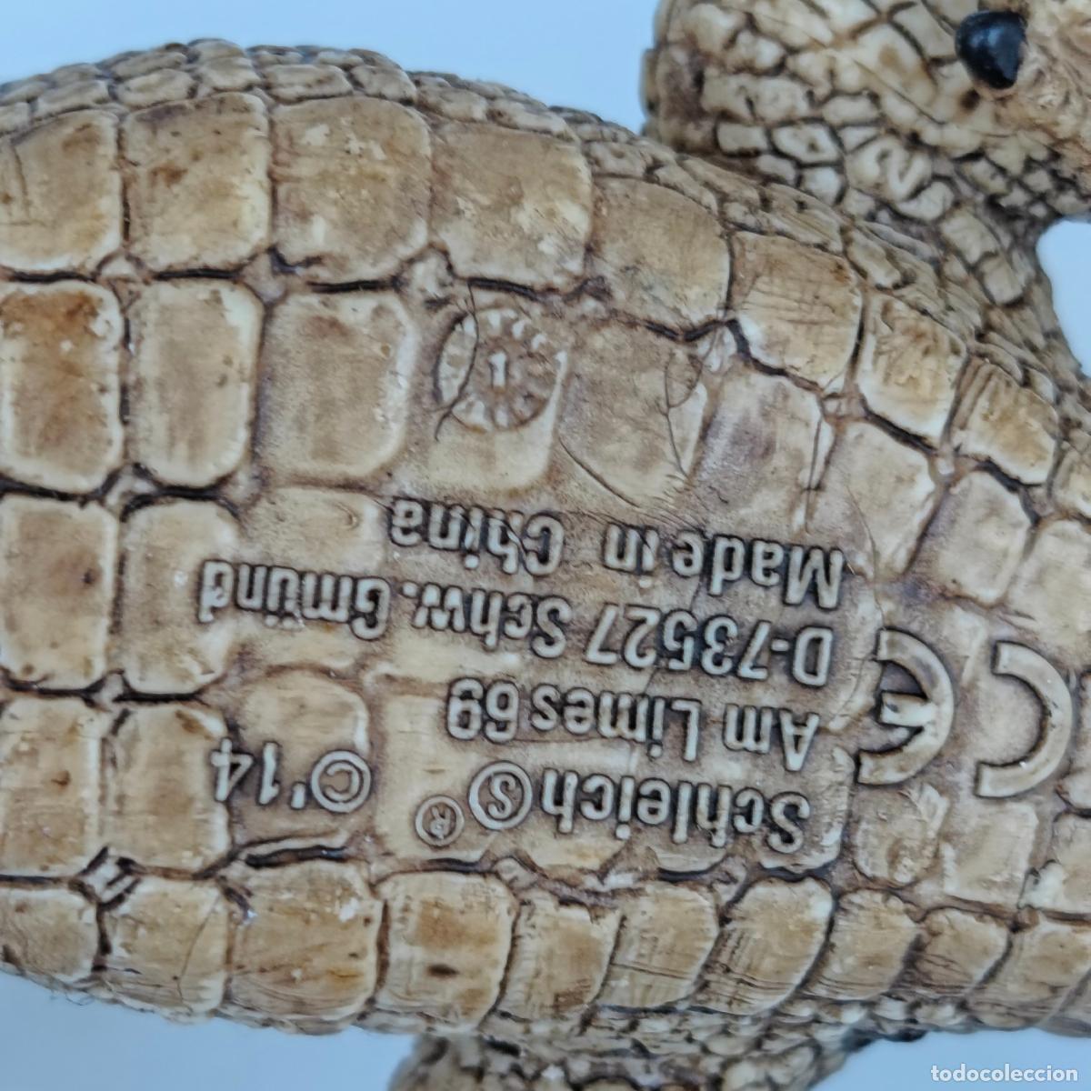 Figuras de goma y PVC: Cocodrilo alligator schleich 2014 - Foto 4