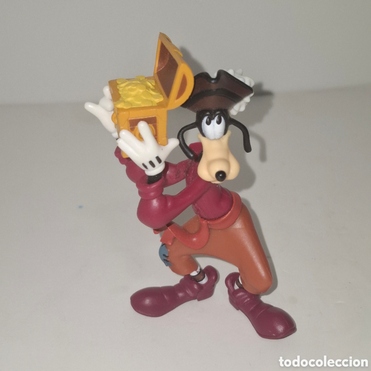 Figuras de goma y PVC: GOOFY PIRATA FIGURA DE PVC WALT DISNEY