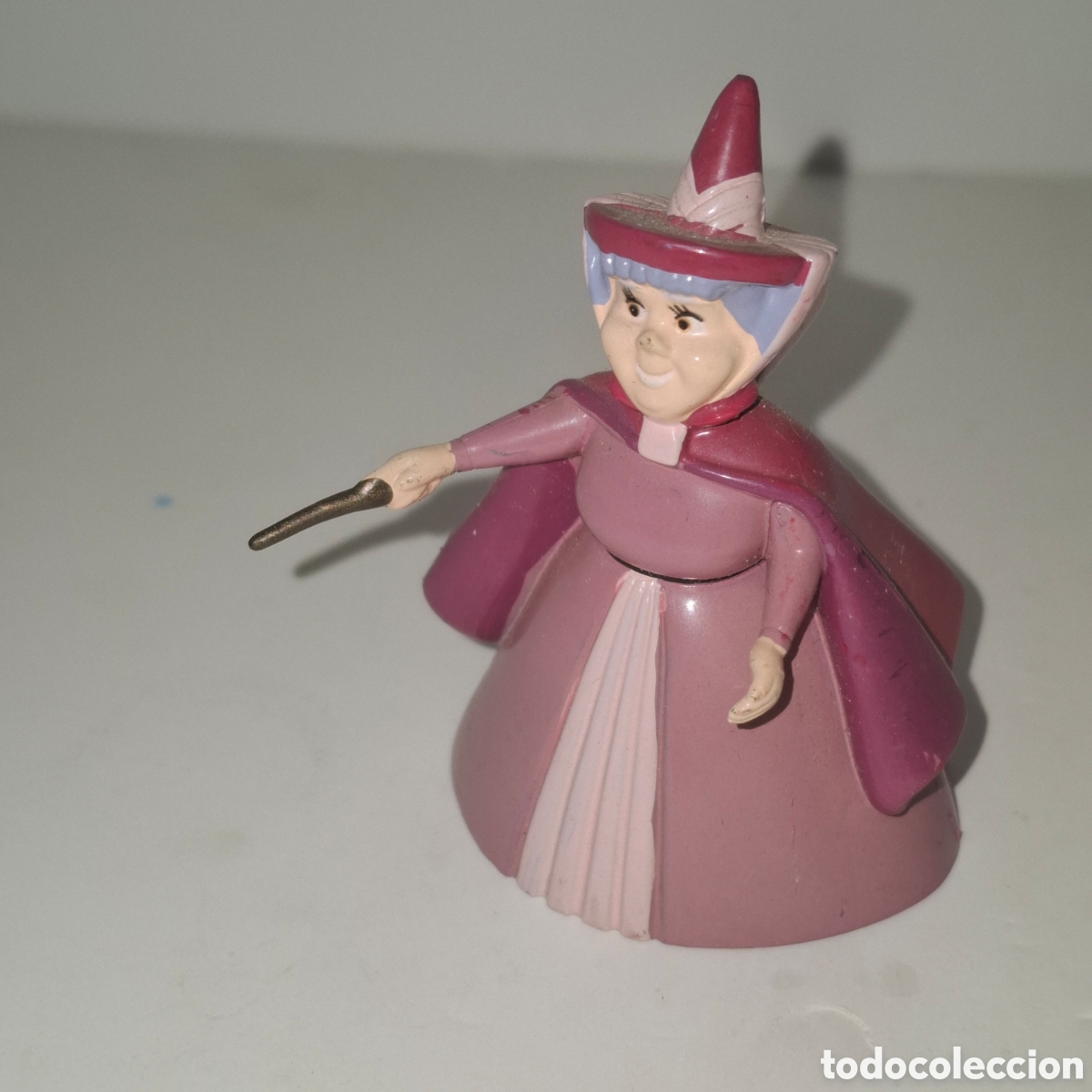 Figuras de goma y PVC: WALT DISNEY FIGURA DE PVC HADA MADRINA PERSONAJE DE LA BELLA DURMIENTE