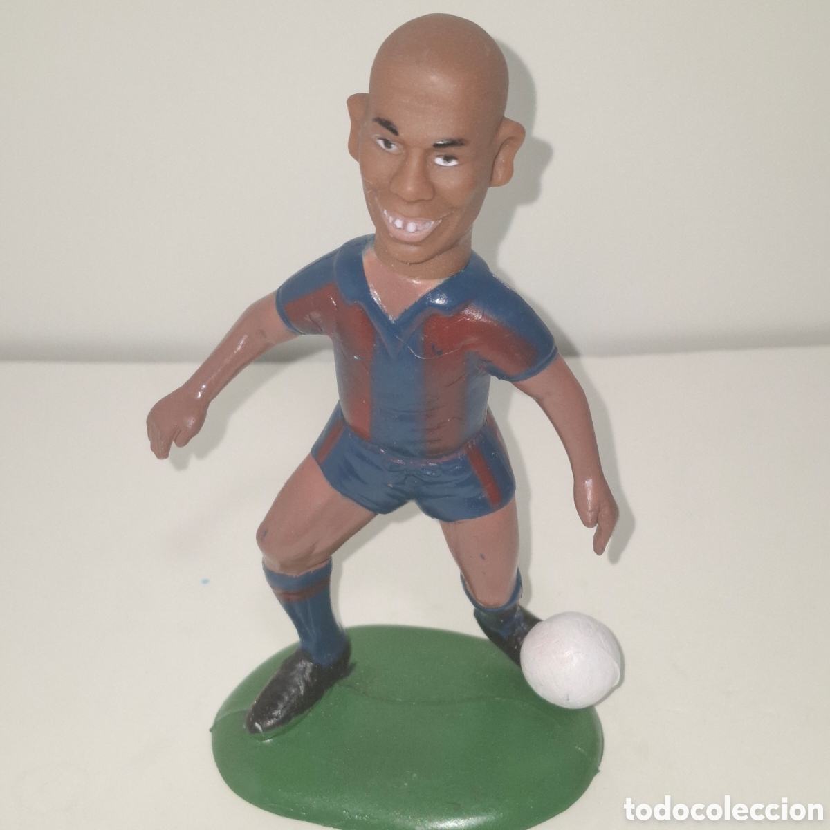 Figuras de goma y PVC: RONALDO NAZARIO DE LIMA FIGURA DE PVC FUTBOL CLUB BARCELONA 1997