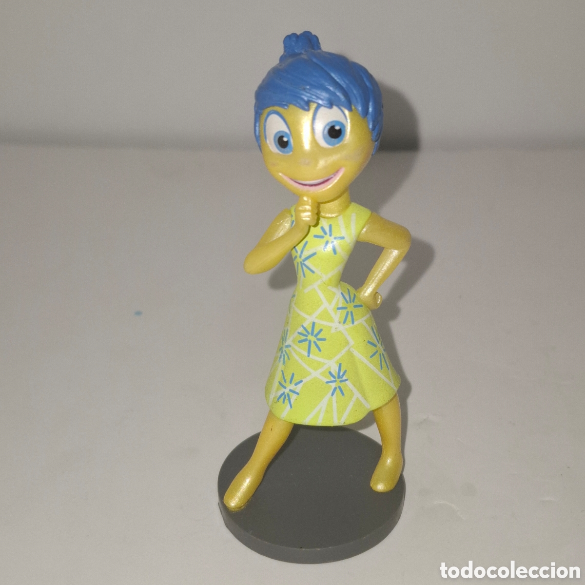 Figuras de goma y PVC: WALT DISNEY FIGURA DE PVC PIXAR ALEGRIA INSIDE OUT