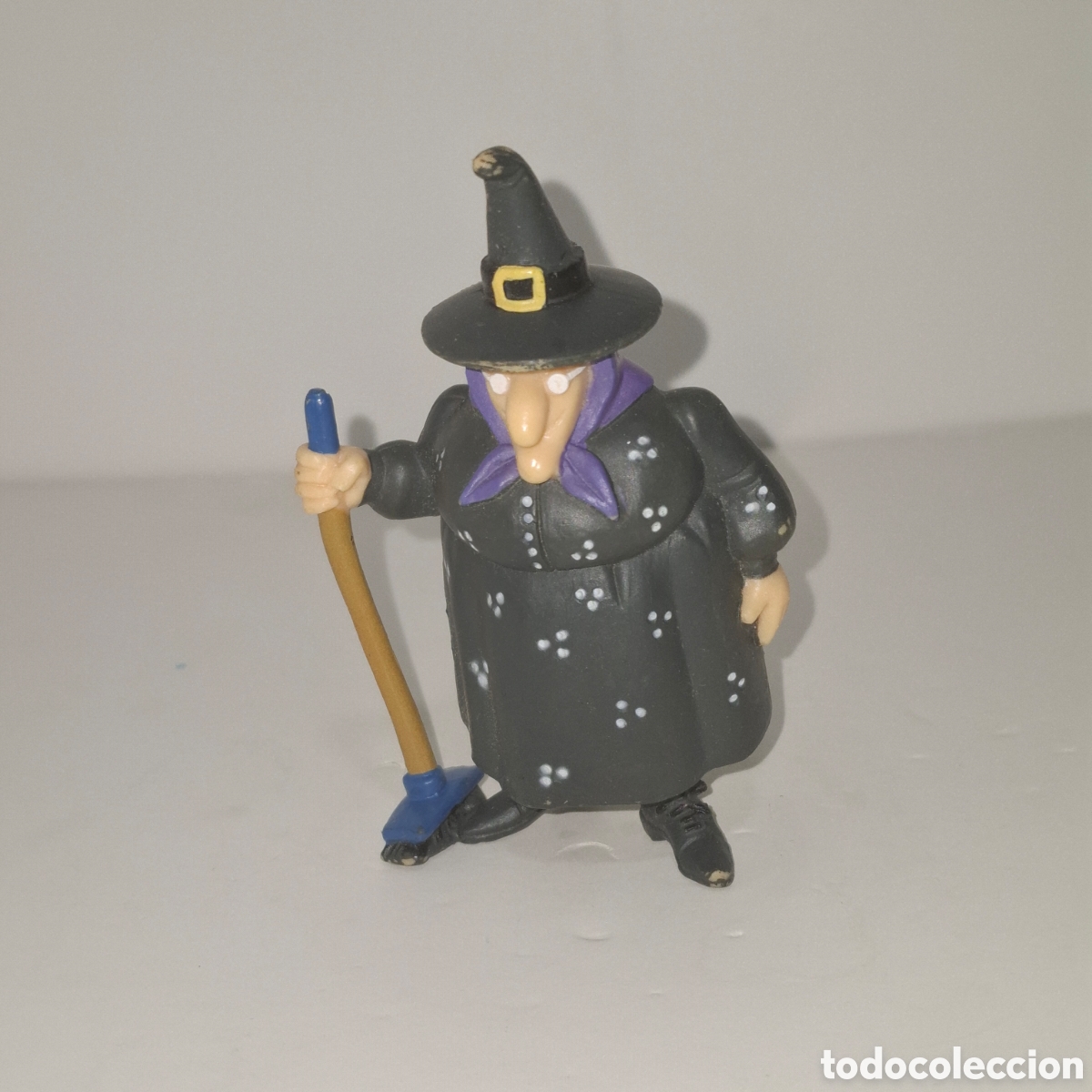 Figuras de goma y PVC: FIGURA DE PVC MADE IN SPAIN YOLANDA A&Ntilde;OS 90 BRUJA DD LAS TRES MELLIZAS