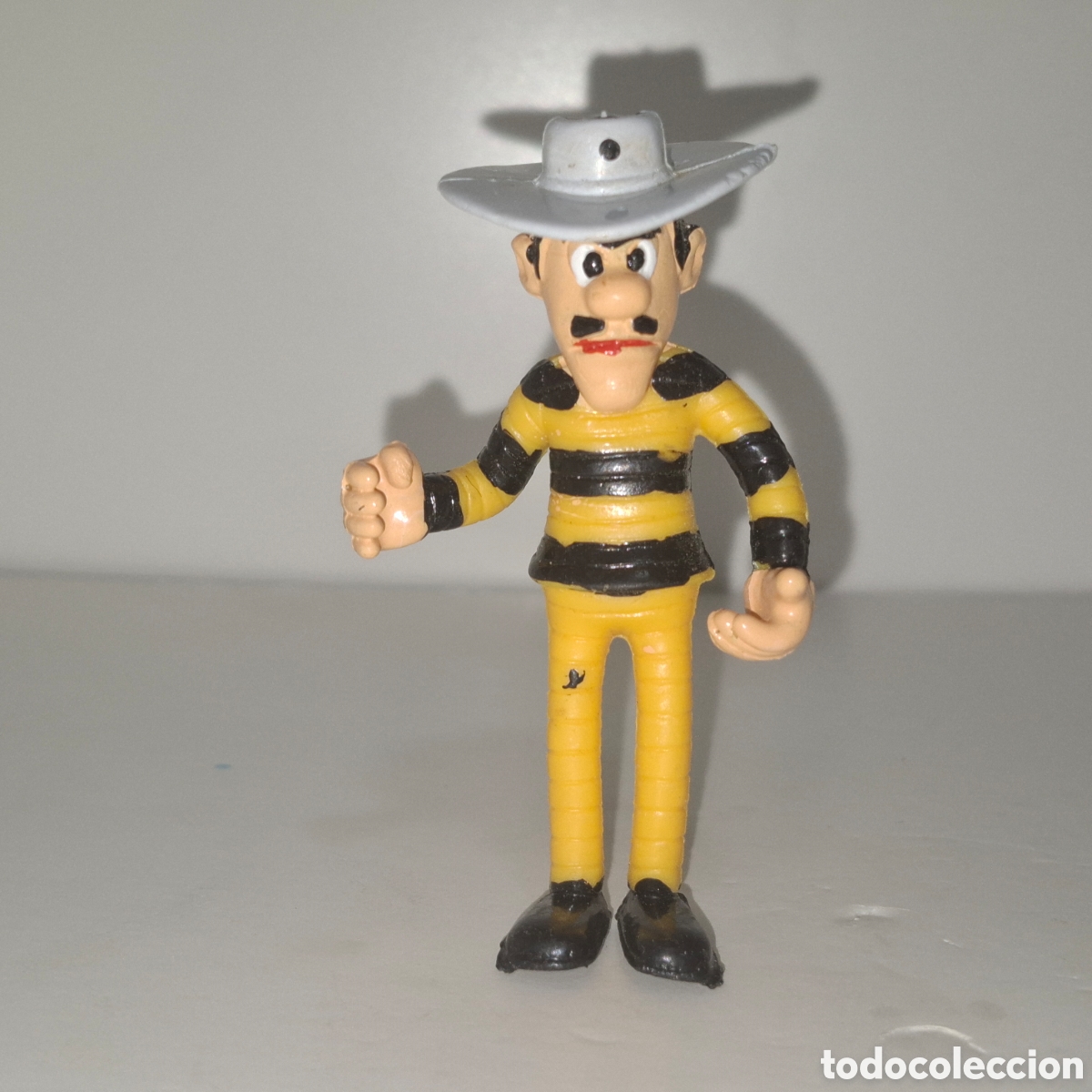 Figuras de goma y PVC: HERMANO DALTON FIGURA DE PVC MADE IN SPAIN A&Ntilde;OS 80 LUCKY LUKE