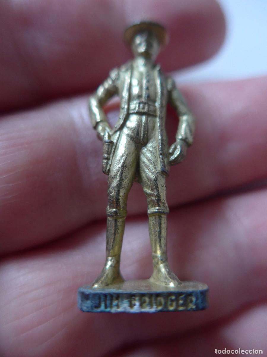Figuras de goma Kinder: FIGURA PROMOCIONAL KINDER JIM BRIDGER SCAME
