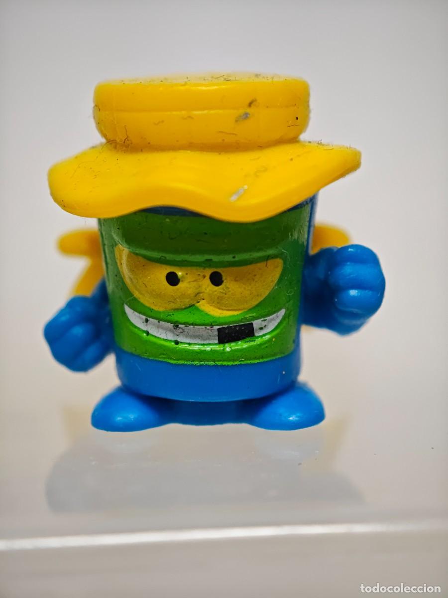 Figuras de goma y PVC: MU&Ntilde;ECO FIGURA SUPERZINGS SERIE 5